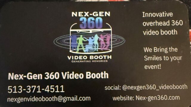 Nex-Gen 360 Video Booth