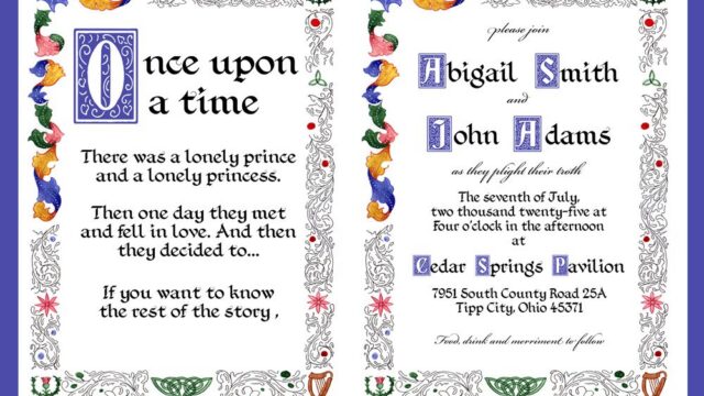 Wedding Expressions by Sharon