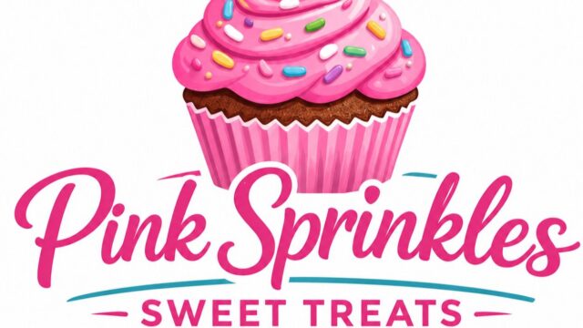 Pink Sprinkles Sweet Treats