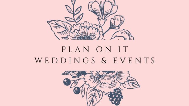 Plan On It Weddings & Events
