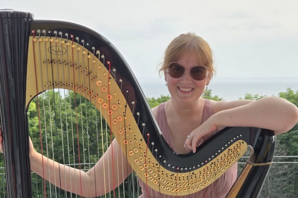 Harpily Ever After – Claire Greene, Harpist