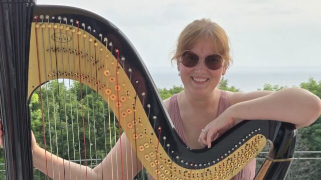 Harpily Ever After – Claire Greene, Harpist