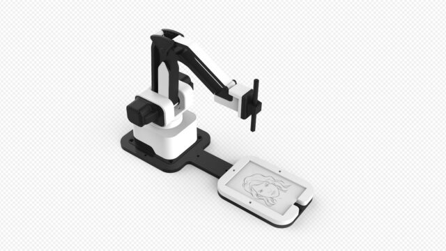 Modern Michelangelo